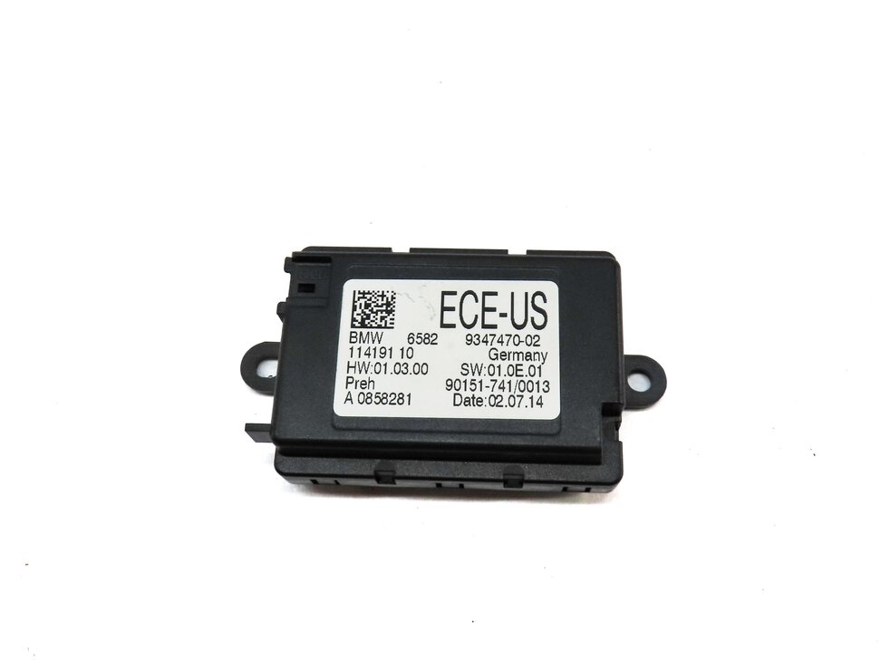Thumbnail 2: 2015 BMW 428i (F32) CENTER CONSOLE MEDIA NAVIAGTION RADIO I-DRIVE CONTROL MODULE