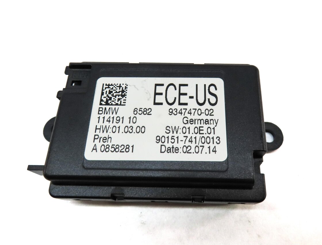 Thumbnail 3: 2015 BMW 428i (F32) CENTER CONSOLE MEDIA NAVIAGTION RADIO I-DRIVE CONTROL MODULE