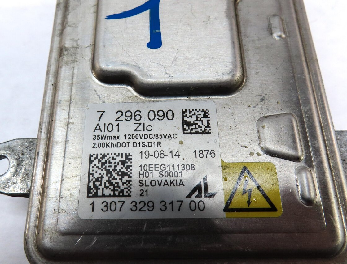 Thumbnail 4: 12-19 BMW 320i 328i 335i 428i 435i 535i 550i 740i X5 X6 Z4 - HEADLIGHT BALLAST