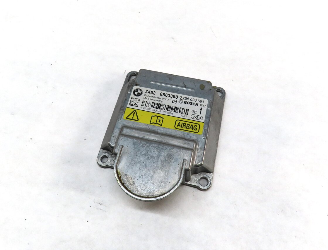 Thumbnail 1: 15 BMW 428i 435i (F32) SRS BAGG CONTROL MODULE COMPUTER 34526863390