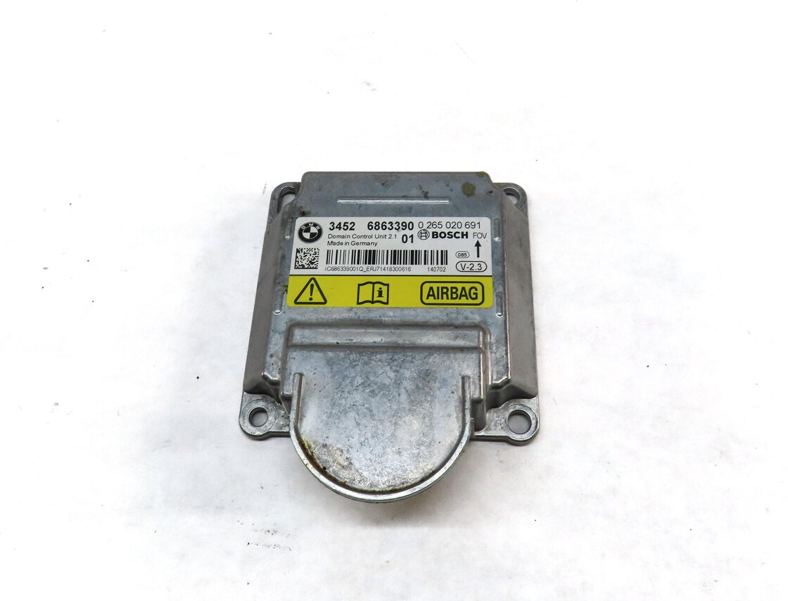 Thumbnail 2: 15 BMW 428i 435i (F32) SRS BAGG CONTROL MODULE COMPUTER 34526863390
