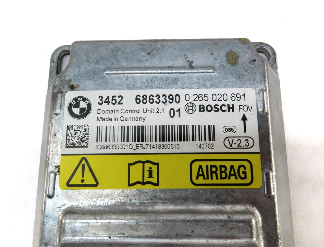 Thumbnail 3: 15 BMW 428i 435i (F32) SRS BAGG CONTROL MODULE COMPUTER 34526863390