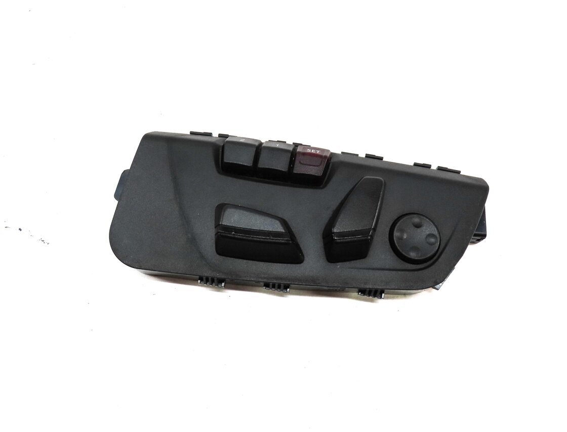 Thumbnail 1: 2015 BMW 428i (F32) FRONT LEFT DRIVER SEAT ADJUST ADJUSTMENT SWITCH (BLACK)