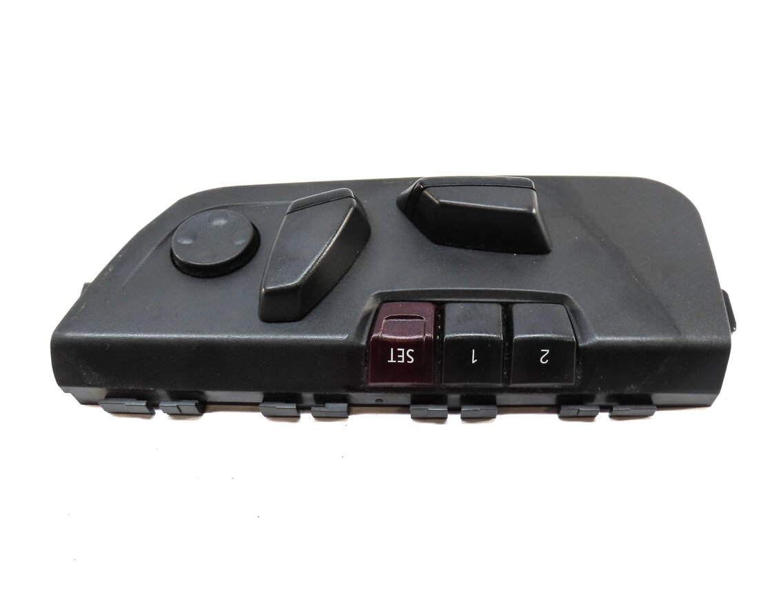 Thumbnail 3: 2015 BMW 428i (F32) FRONT LEFT DRIVER SEAT ADJUST ADJUSTMENT SWITCH (BLACK)