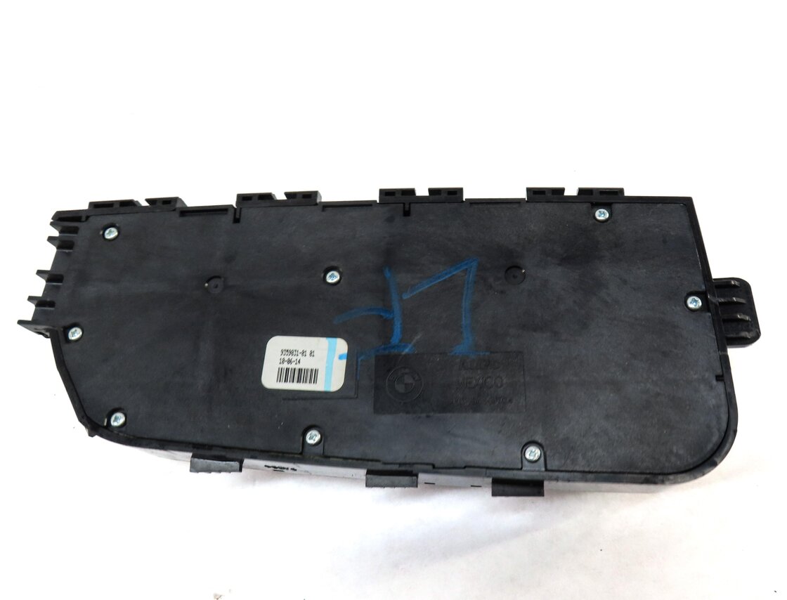 Thumbnail 4: 2015 BMW 428i (F32) FRONT LEFT DRIVER SEAT ADJUST ADJUSTMENT SWITCH (BLACK)