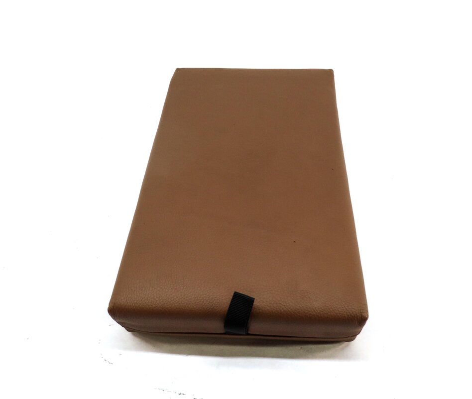 Thumbnail 2: 14-20 BMW 3 4 M4 (F30 F32) REAR SEAT FOLD DOWN CUPHOLDER ARMREST (SADDLE BROWN)