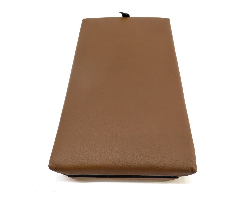 Thumbnail 4: 14-20 BMW 3 4 M4 (F30 F32) REAR SEAT FOLD DOWN CUPHOLDER ARMREST (SADDLE BROWN)