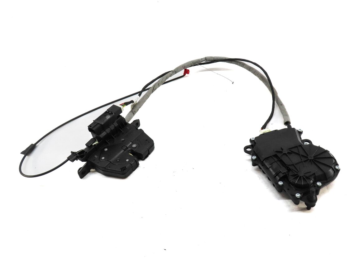 Thumbnail 2: 2015 BMW 428i (F32) REAR HATCH TRUNK LATCH w/ SOFT CLOSE 51247269518