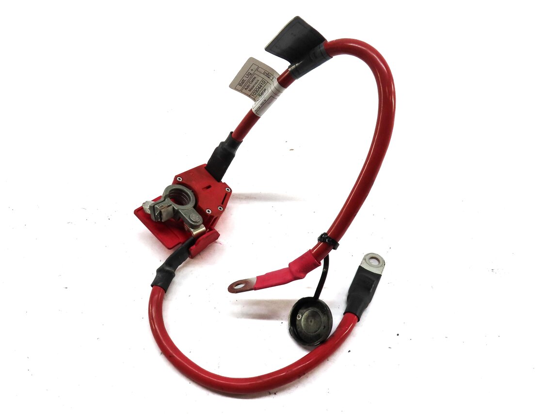 Thumbnail 3: 2015 BMW 428i (F32) POSITIVE BATTERY CABLE w/ BLOWOUT FUSE 61129259425