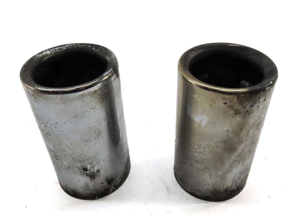 Thumbnail 4: 2012-2016 BMW 328i 328iGT 428i (F30 F32 F34) LEFT & RIGHT REAR EXHAUST TIP SET2
