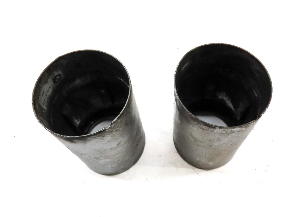 Thumbnail 5: 2012-2016 BMW 328i 328iGT 428i (F30 F32 F34) LEFT & RIGHT REAR EXHAUST TIP SET2