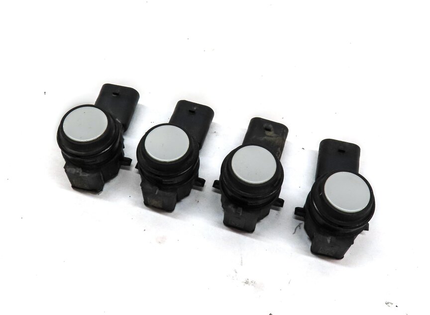 2015 BMW 428i (F32) REAR PARK ASSIST PDC SENSOR SET4 MINERAL WHITE METALLIC A96