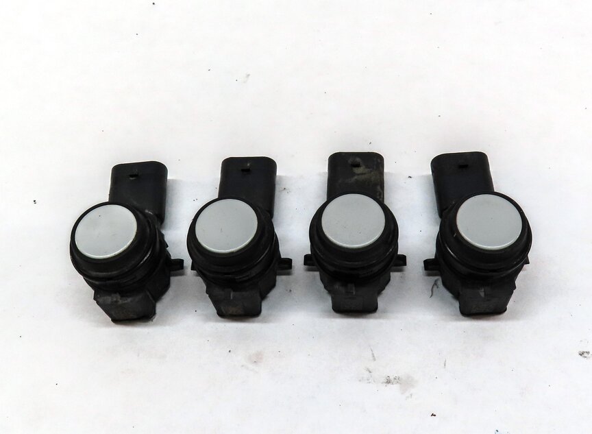 Thumbnail 2: 2015 BMW 428i (F32) REAR PARK ASSIST PDC SENSOR SET4 MINERAL WHITE METALLIC A96