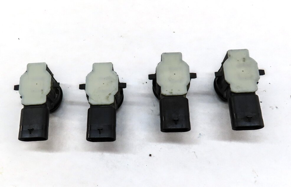 Thumbnail 3: 2015 BMW 428i (F32) REAR PARK ASSIST PDC SENSOR SET4 MINERAL WHITE METALLIC A96