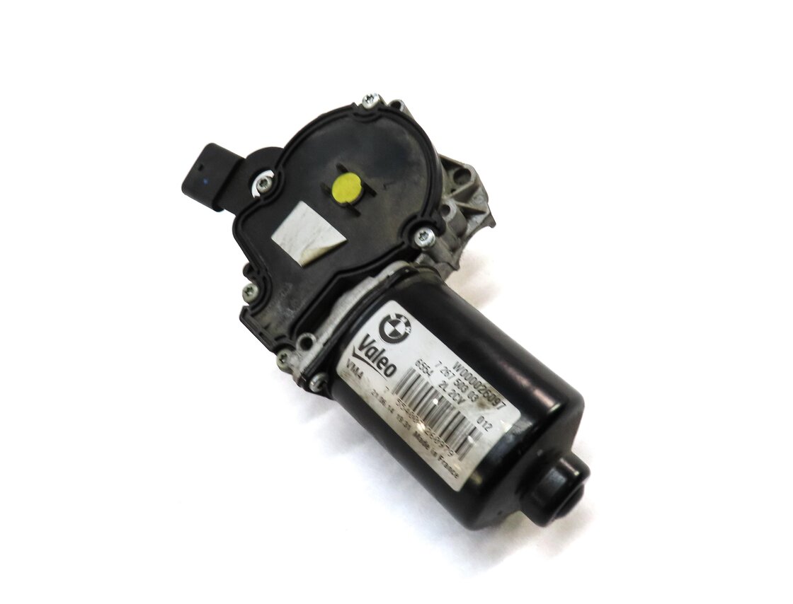 Thumbnail 1: 2012-2019 BMW 3 / 4 SERIES (F30 F31 F32 F33 F34) FRONT WINDSHIELD WIPER MOTOR