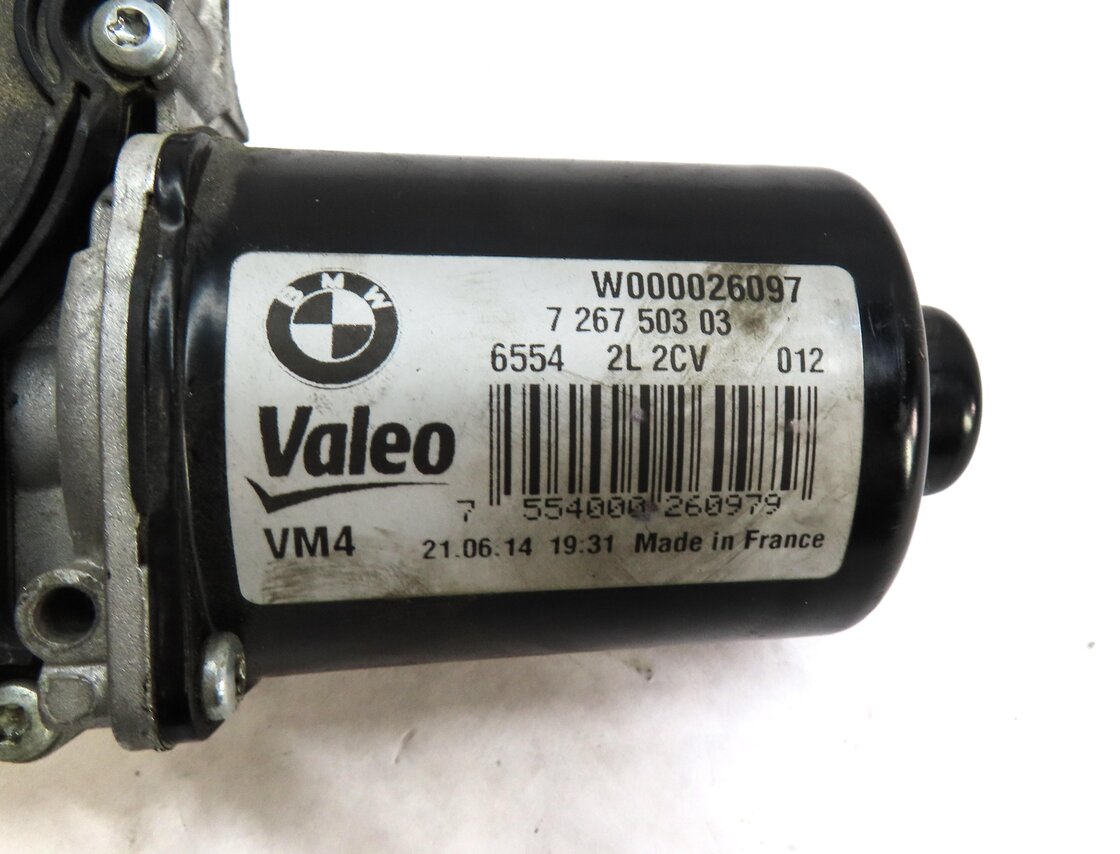 Thumbnail 5: 2012-2019 BMW 3 / 4 SERIES (F30 F31 F32 F33 F34) FRONT WINDSHIELD WIPER MOTOR