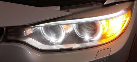 Thumbnail 2: 2014-2017 BMW 4-SERIES M3 (F30 F32) LEFT XENON HID ADAPTIVE HEADLIGHT LIGHT LAMP