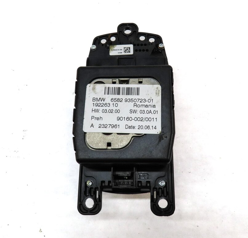 Thumbnail 4: 12-20 BMW 2 3 4 SERIES (F22 F30 F32 F34) STEREO NAVIGATION i-DRIVE SWITCH KNOB