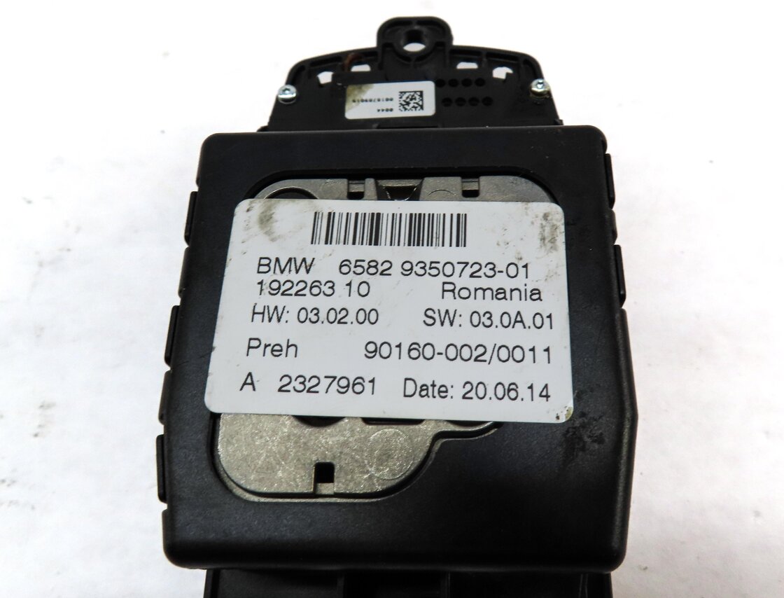 Thumbnail 5: 12-20 BMW 2 3 4 SERIES (F22 F30 F32 F34) STEREO NAVIGATION i-DRIVE SWITCH KNOB
