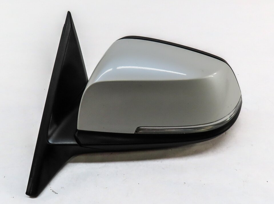Thumbnail 5: 2014-2020 BMW 428i 430i 435i 440i (F32) LEFT - PFOLD AUTODIM DOOR MIRROR (WHITE)