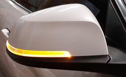 Thumbnail 2: 14-20 BMW 428i 430i 435i 440i (F32) RIGHT - PFOLD AUTODIM DOOR MIRROR (WHITE)