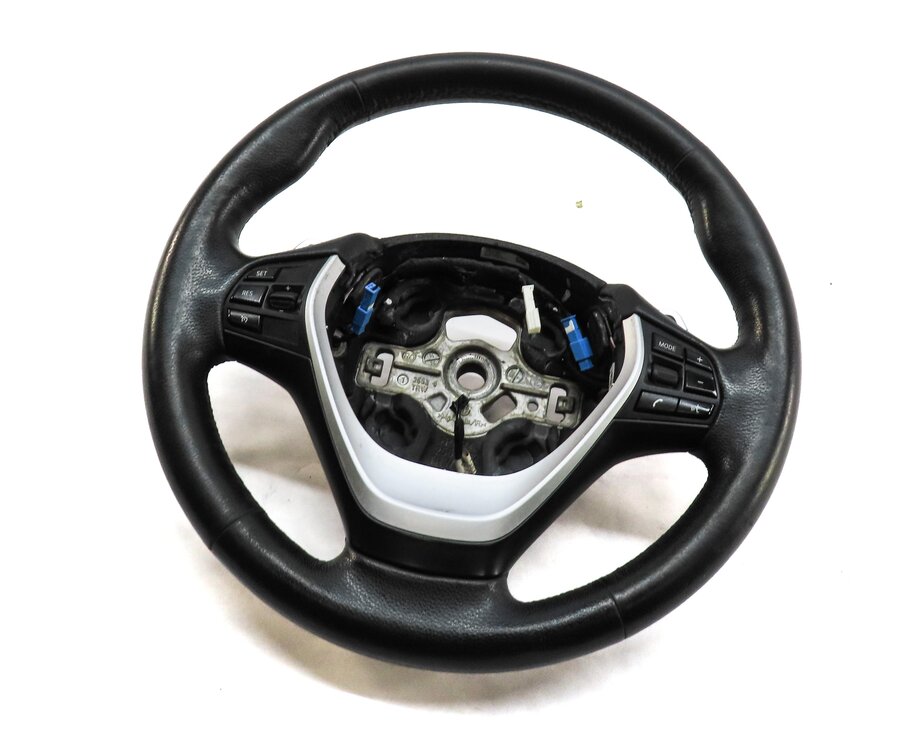 12-18 BMW 3 4 ACTIVE 3 M3 (F30 F34) HEATED STEERING WHEEL w/ BUTTONS & PADDLES