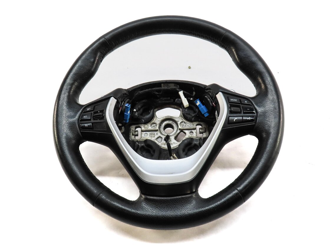 Thumbnail 2: 12-18 BMW 3 4 ACTIVE 3 M3 (F30 F34) HEATED STEERING WHEEL w/ BUTTONS & PADDLES