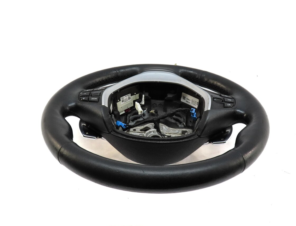 Thumbnail 3: 12-18 BMW 3 4 ACTIVE 3 M3 (F30 F34) HEATED STEERING WHEEL w/ BUTTONS & PADDLES