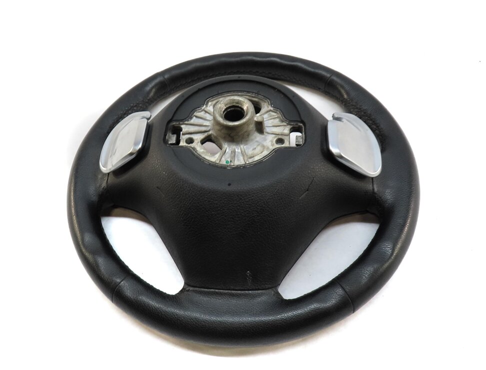 Thumbnail 4: 12-18 BMW 3 4 ACTIVE 3 M3 (F30 F34) HEATED STEERING WHEEL w/ BUTTONS & PADDLES