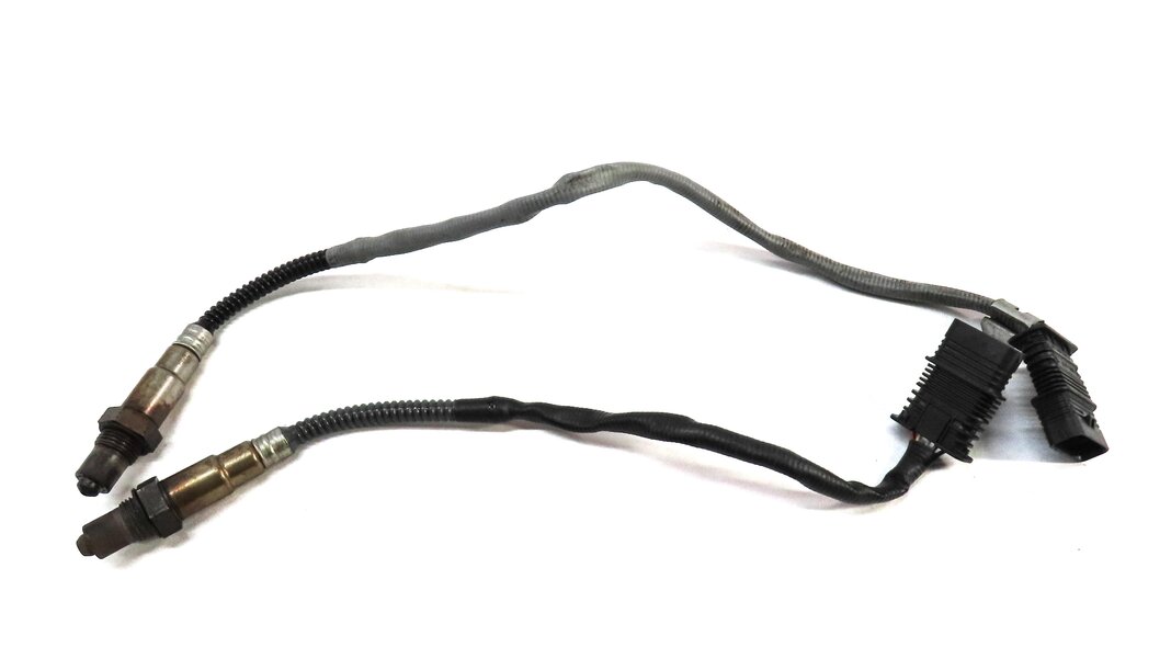 Thumbnail 2: 2015 BMW 428i (F32) 2.0L TURBO N20 ENGINE PRE POST CAT O2 OXYGEN SENSOR SET 2
