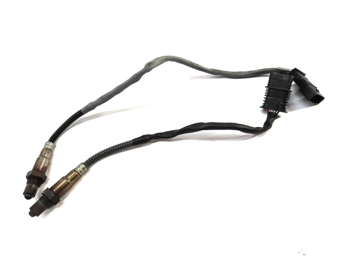 Thumbnail 3: 2015 BMW 428i (F32) 2.0L TURBO N20 ENGINE PRE POST CAT O2 OXYGEN SENSOR SET 2