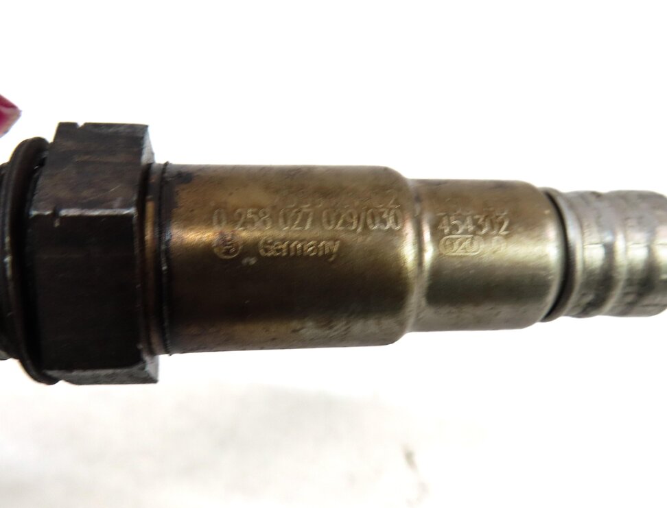 Thumbnail 4: 2015 BMW 428i (F32) 2.0L TURBO N20 ENGINE PRE POST CAT O2 OXYGEN SENSOR SET 2