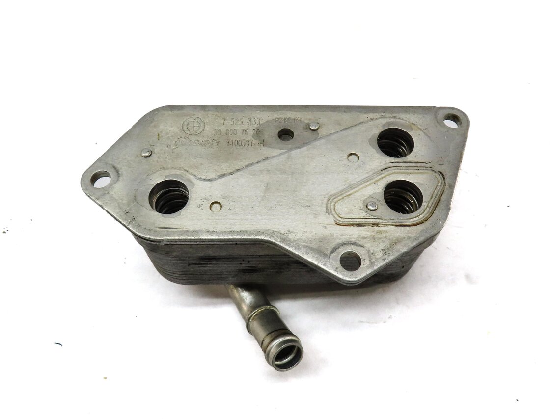 Thumbnail 2: 2015 BMW 535i (F10) 3.0T 3.0L N55 TURBO TURBOCHARGED ENGINE OIL COOLER
