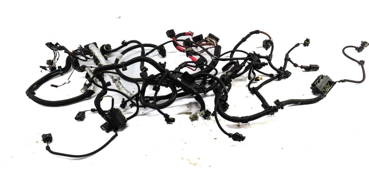 Thumbnail 2: 2015 BMW 428i (F32) 2.0L TURBO N20 AUTO AWD ENGINE WIRING WIRE HARNESS 8605459