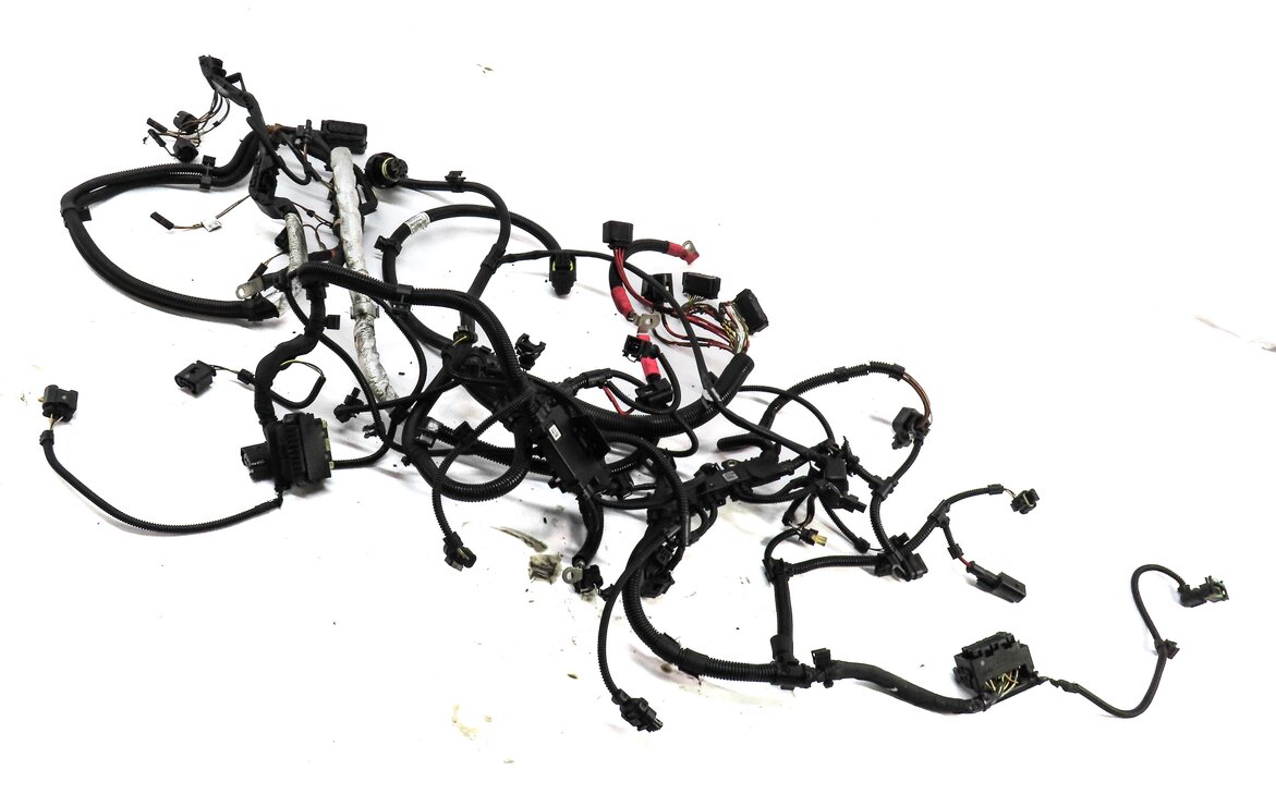 Thumbnail 3: 2015 BMW 428i (F32) 2.0L TURBO N20 AUTO AWD ENGINE WIRING WIRE HARNESS 8605459