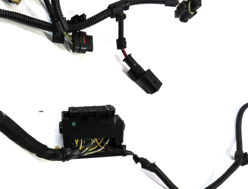 Thumbnail 4: 2015 BMW 428i (F32) 2.0L TURBO N20 AUTO AWD ENGINE WIRING WIRE HARNESS 8605459