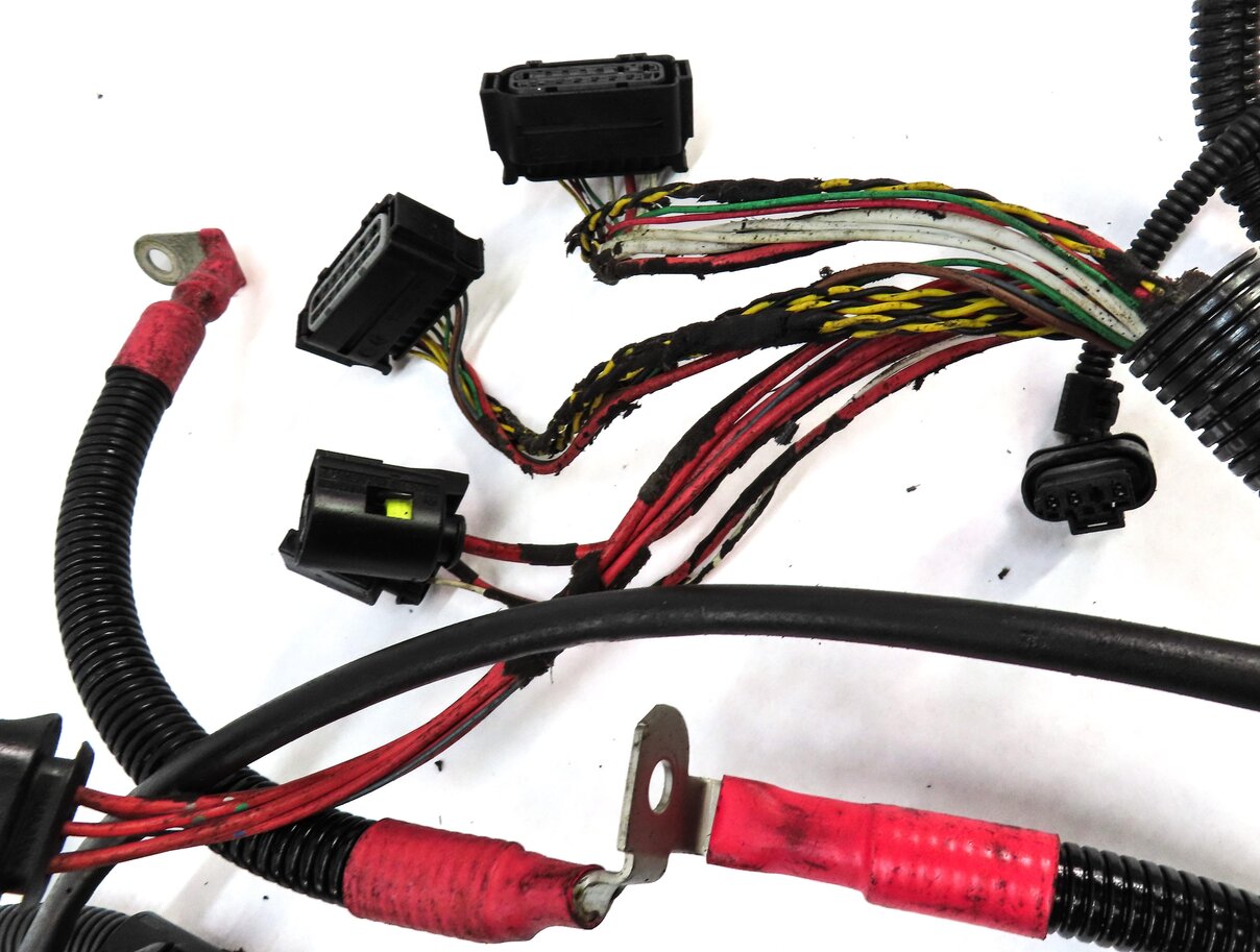 Thumbnail 6: 2015 BMW 428i (F32) 2.0L TURBO N20 AUTO AWD ENGINE WIRING WIRE HARNESS 8605459