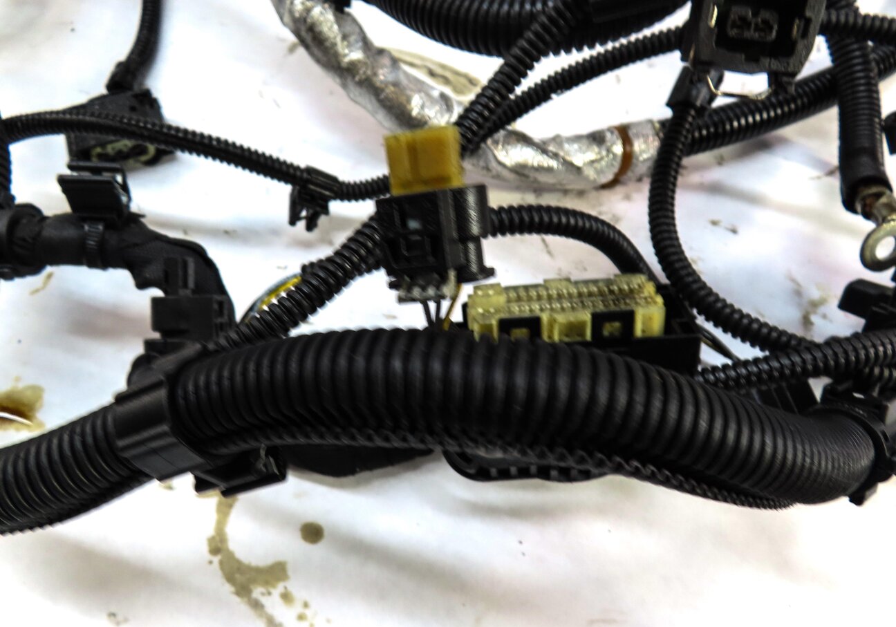 Thumbnail 7: 2015 BMW 428i (F32) 2.0L TURBO N20 AUTO AWD ENGINE WIRING WIRE HARNESS 8605459