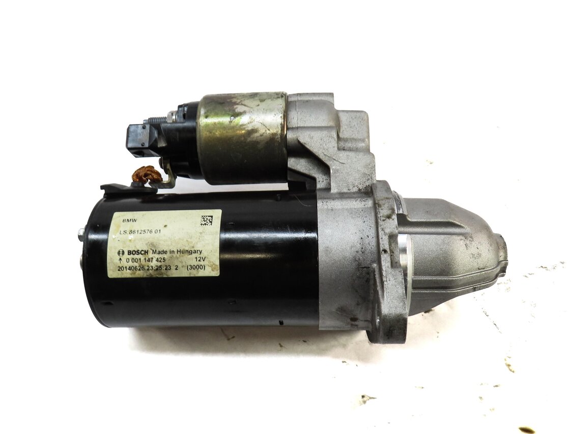 Thumbnail 5: 14-18 BMW 228i 328i 328iGT 428i 528i X1 X3 X4 (F30 F32 F25) 2.0L STARTER MOTOR