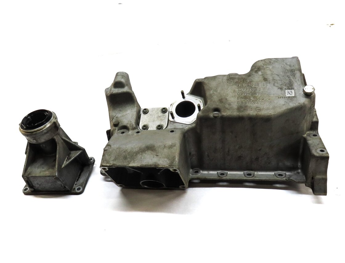 Thumbnail 2: 14-18 BMW 228i 320i 328i 428i X3 X4 (F22 F25 F26 F30 F32) AWD 2.0L TURBO OIL PAN