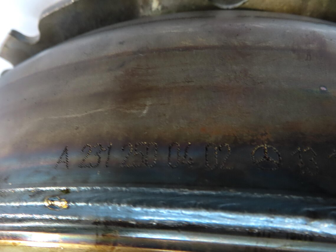 Thumbnail 5: 11-18 MERCEDES CL550 E550 GL450 GL550 ML550 S550 SL550 CLS550 - TORQUE CONVERTER
