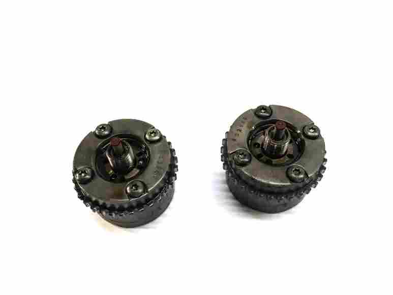 14-19 MERCEDES GL GLE GLS ML S 4.6L LEFT CYLINDER HEAD CAMSHAFT TMING GEAR SET 2