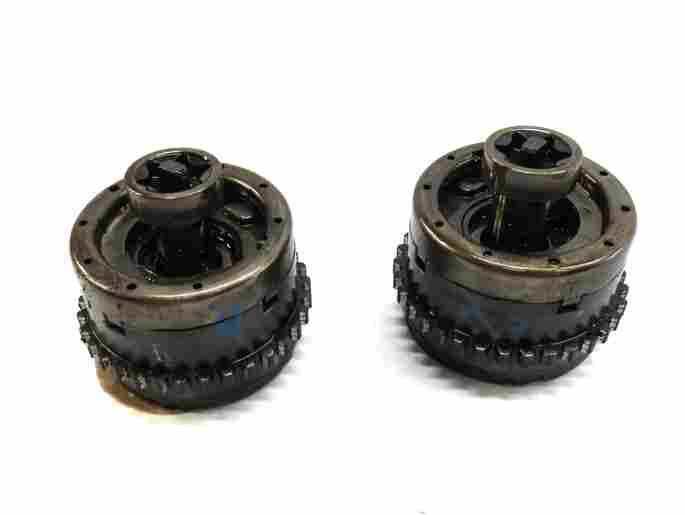 Thumbnail 3: 14-19 MERCEDES GL GLE GLS ML S 4.6L LEFT CYLINDER HEAD CAMSHAFT TMING GEAR SET 2