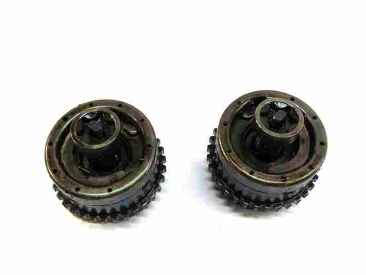 Thumbnail 4: 14-19 MERCEDES GL GLE GLS ML S 4.6L LEFT CYLINDER HEAD CAMSHAFT TMING GEAR SET 2