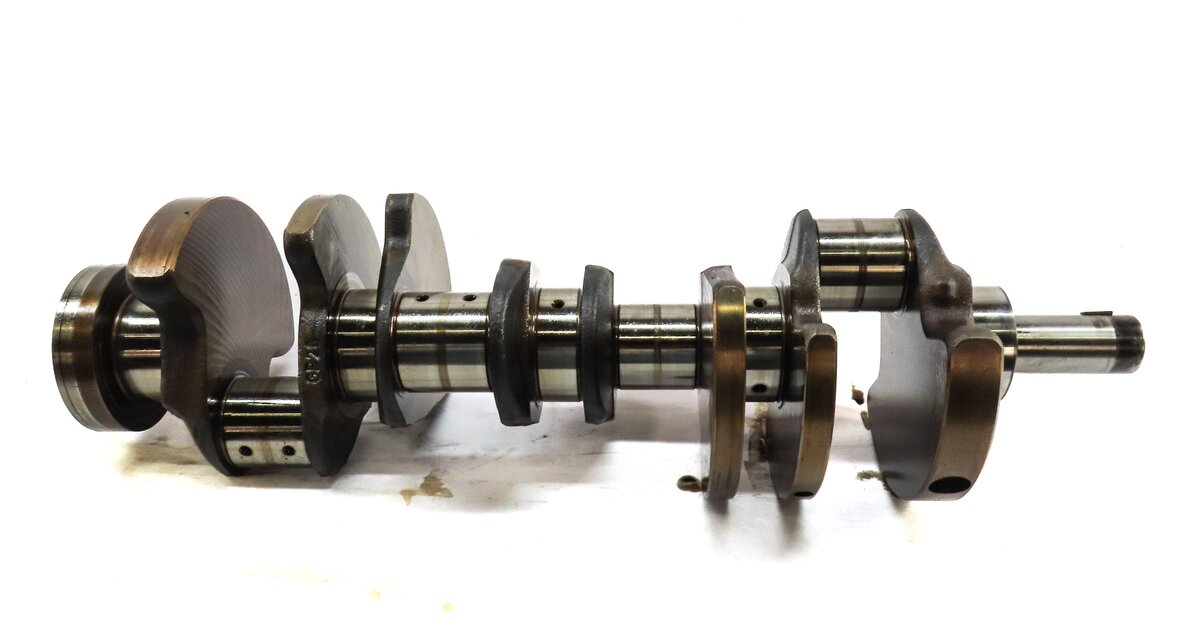 Thumbnail 2: 2014 MERCEDES GL450 (X166) 4.6L TURBO ENGINE M278 278.98 CRANKSHAFT 2780300301