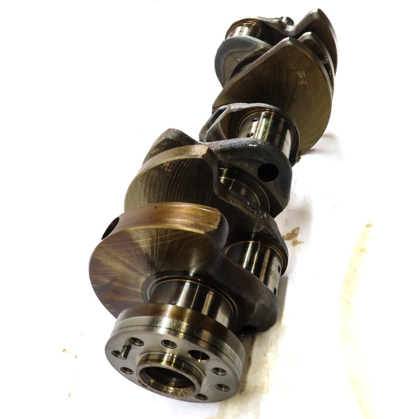 Thumbnail 3: 2014 MERCEDES GL450 (X166) 4.6L TURBO ENGINE M278 278.98 CRANKSHAFT 2780300301