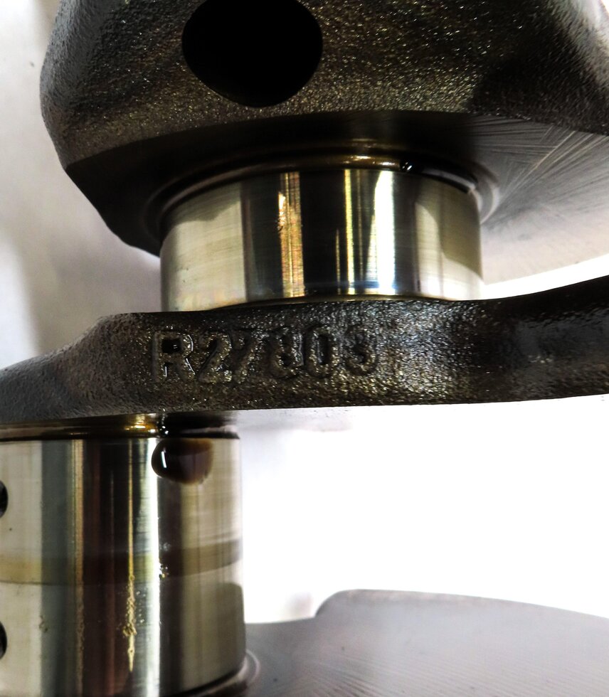 Thumbnail 5: 2014 MERCEDES GL450 (X166) 4.6L TURBO ENGINE M278 278.98 CRANKSHAFT 2780300301