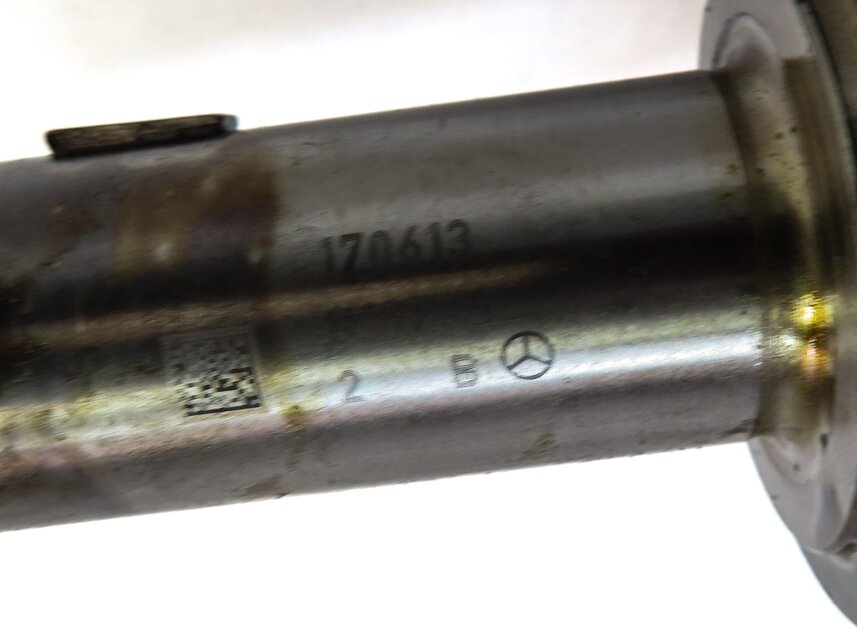 Thumbnail 6: 2014 MERCEDES GL450 (X166) 4.6L TURBO ENGINE M278 278.98 CRANKSHAFT 2780300301
