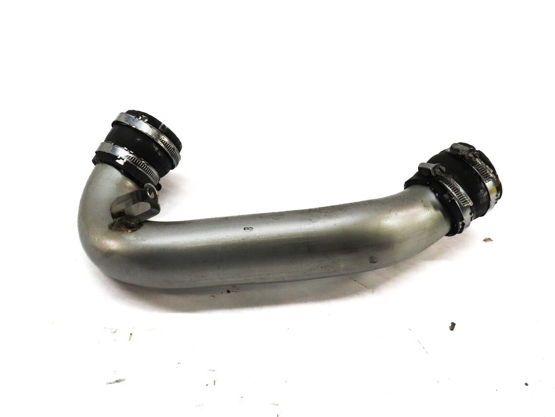 Thumbnail 4: 2014 MERCEDES GL450 (X166) 4.6L TURBO ENGINE LEFT AIR INTAKE PIPE SET 2