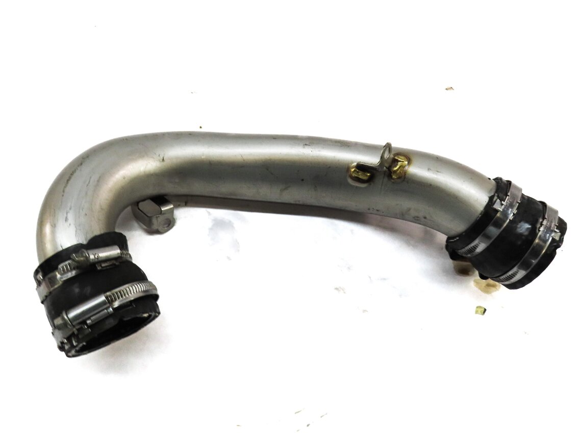 Thumbnail 5: 2014 MERCEDES GL450 (X166) 4.6L TURBO ENGINE LEFT AIR INTAKE PIPE SET 2